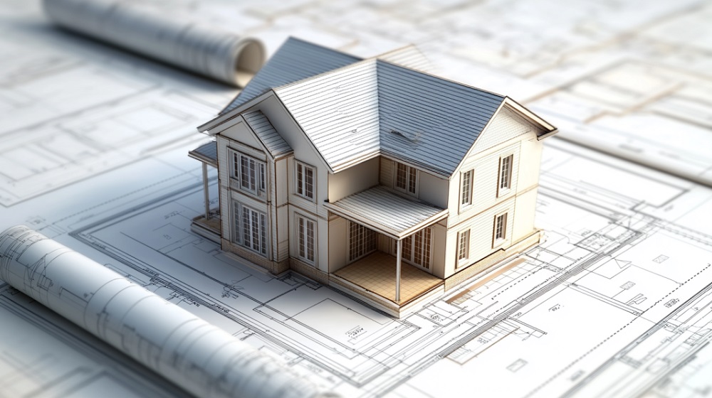 blueprints for a house