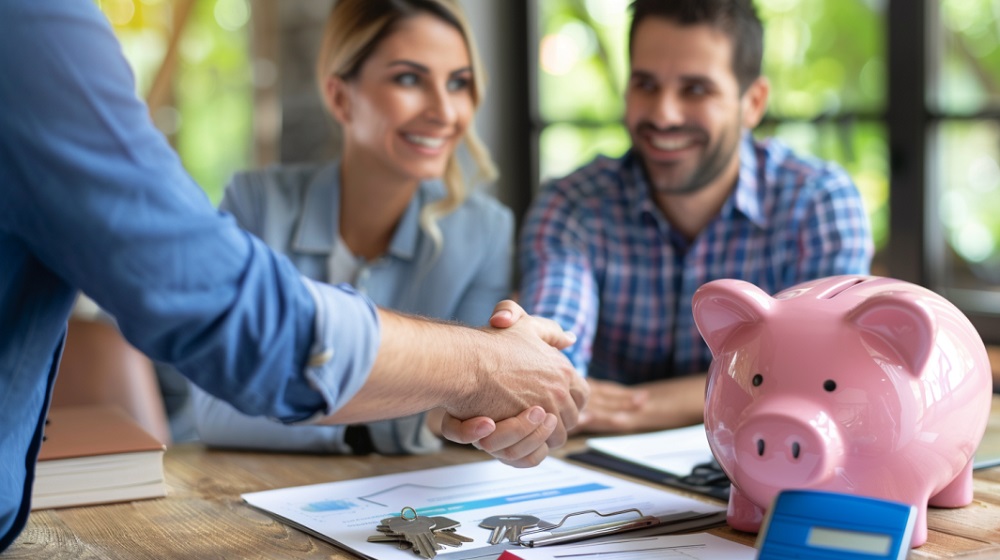 buying house with no money down