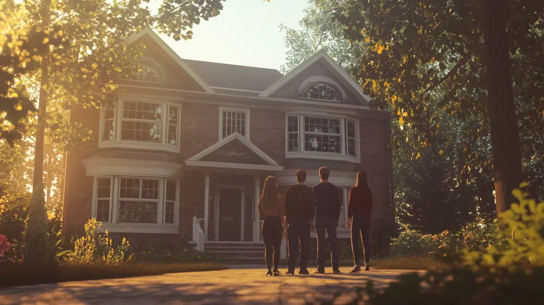 how to buy house with friends