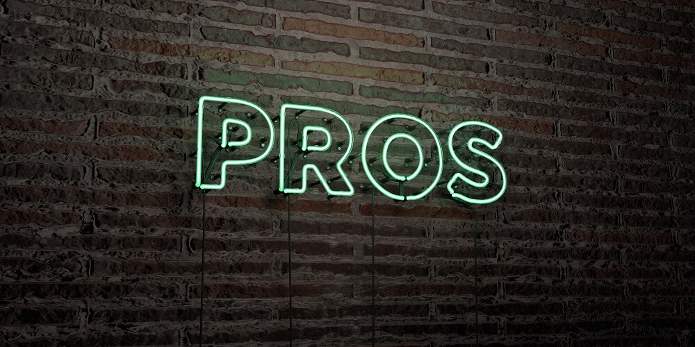 pros benefits