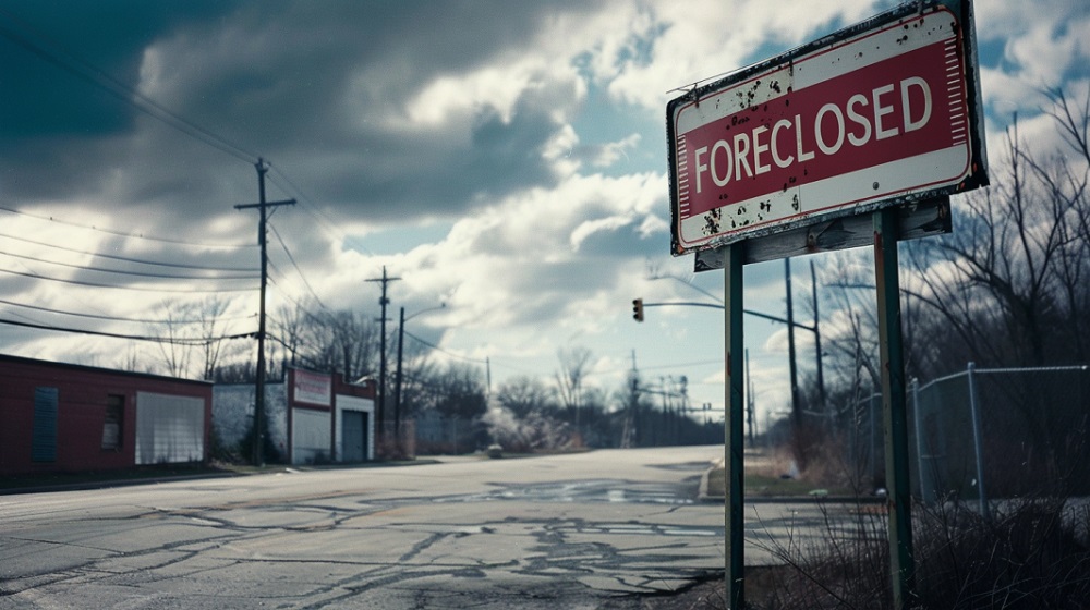 buying a foreclosed house