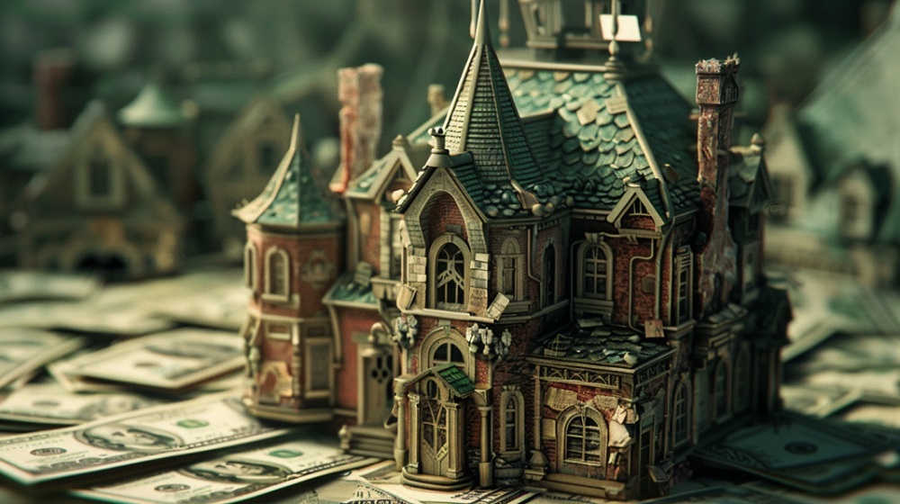 buying a house cash