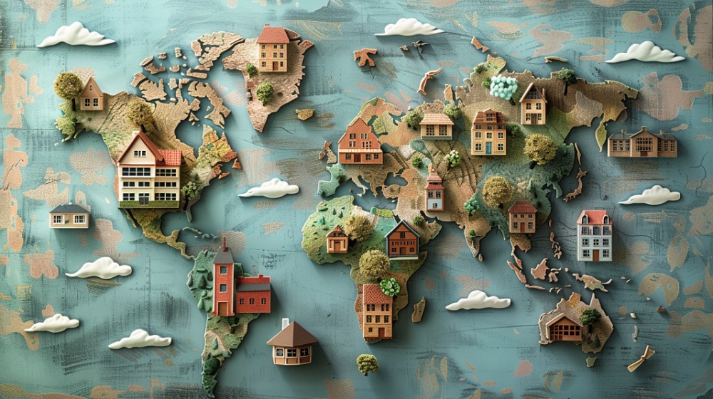 buying a house overseas