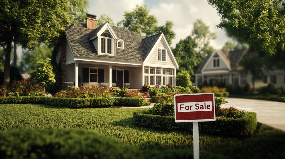 buying a house with mortgage