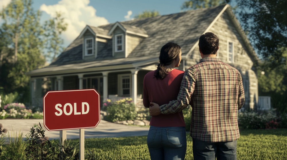 buying a house with someone