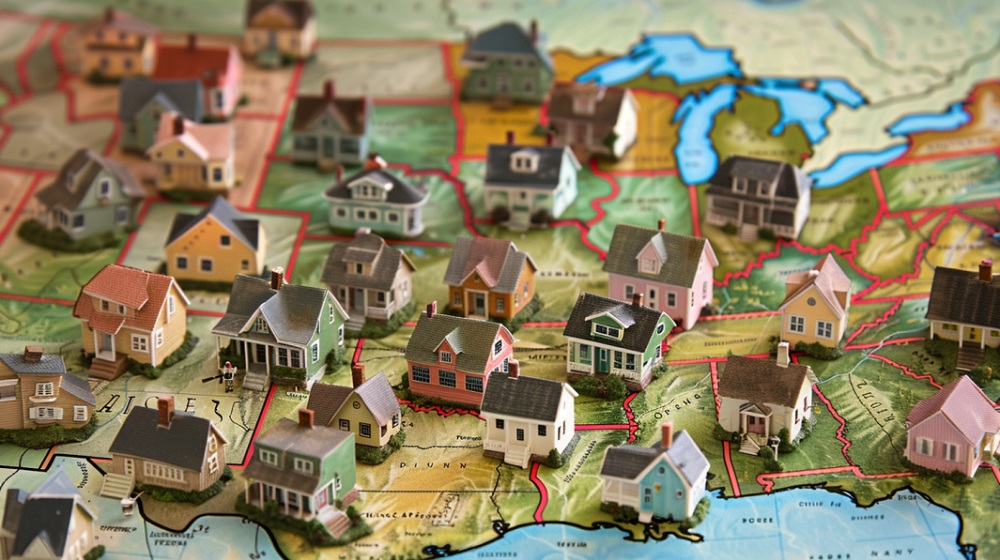 choosing where to buy house