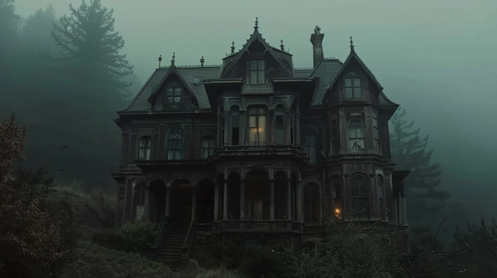 how to sell haunted house