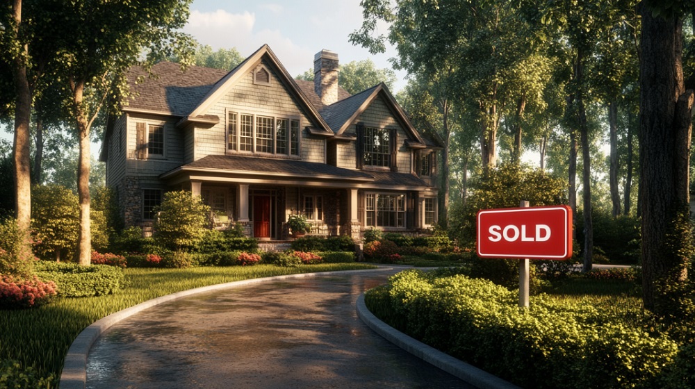 what to do after selling house