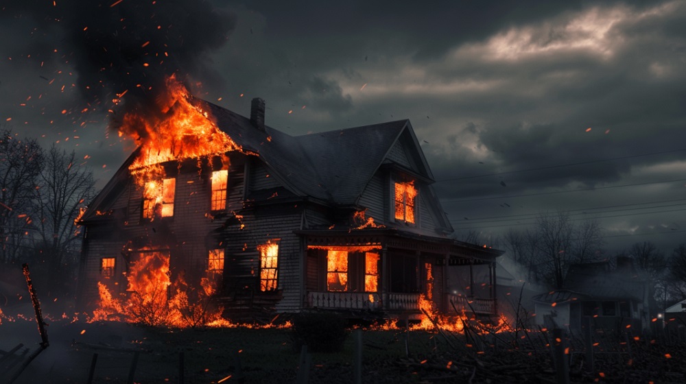 selling a fire damaged house