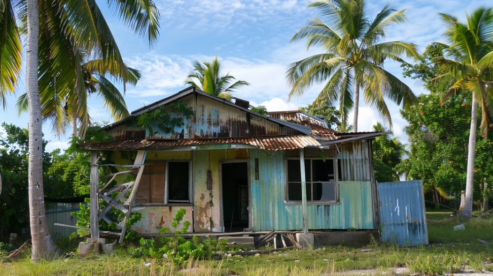 selling a house in poor condition