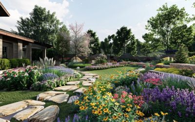 Front Yard Flower Landscapes: Curb Appeal for Homebuyers