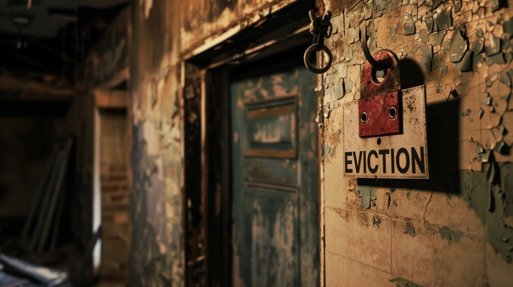 buying a house after eviction