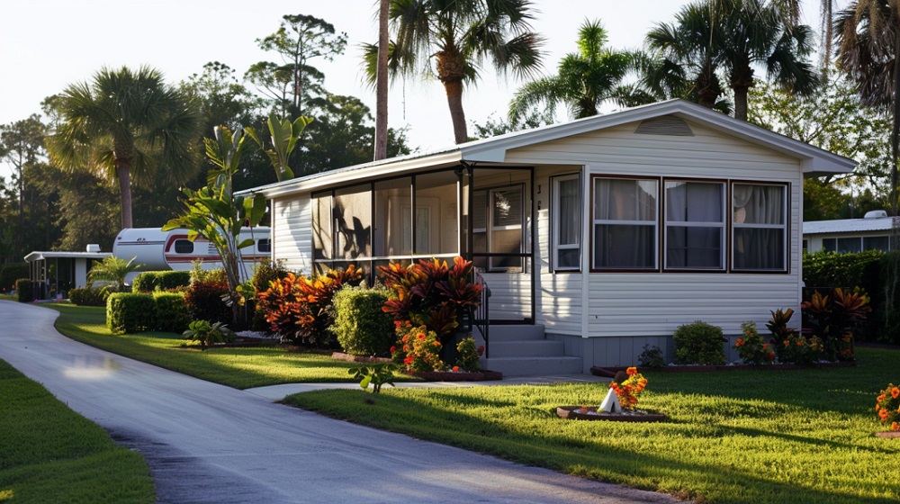 buying a mobile home in florida