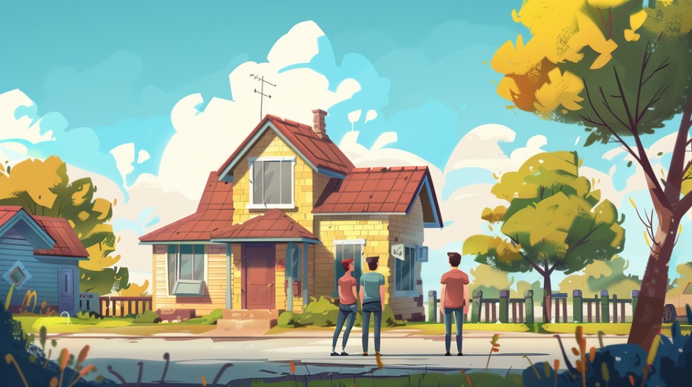 buying house from your parents