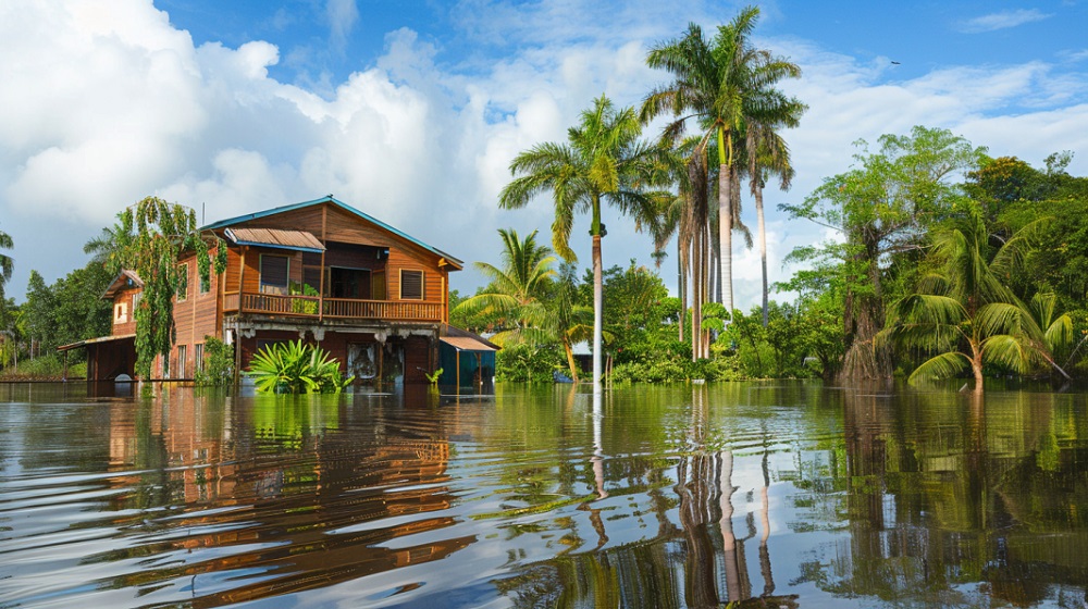 selling house that is flooded
