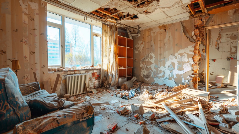 selling a house with problems