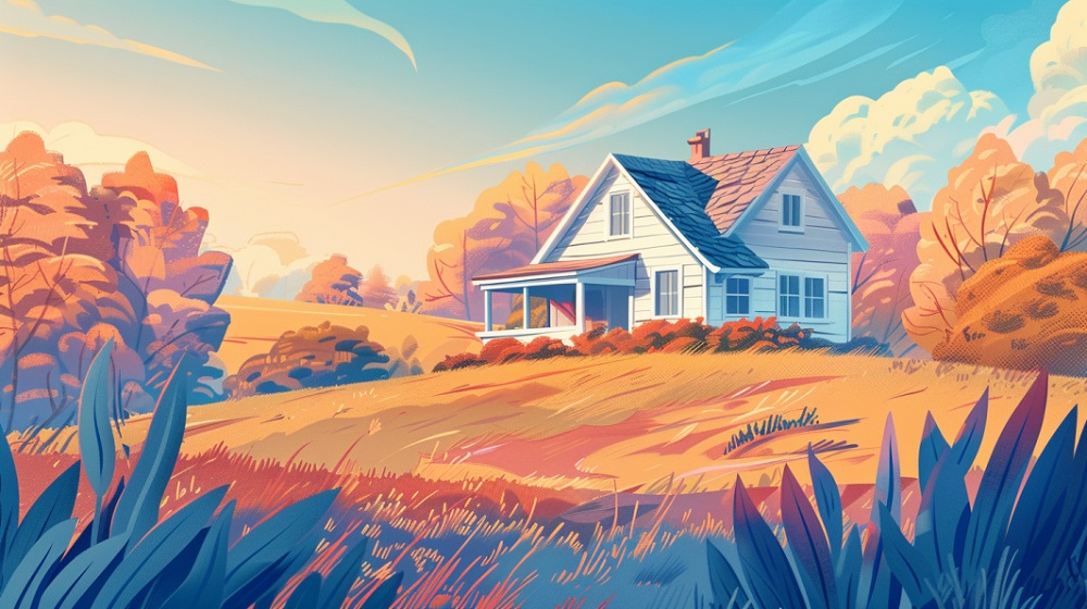 buying a rural home