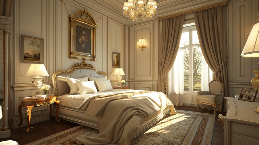 how to stage a bedroom