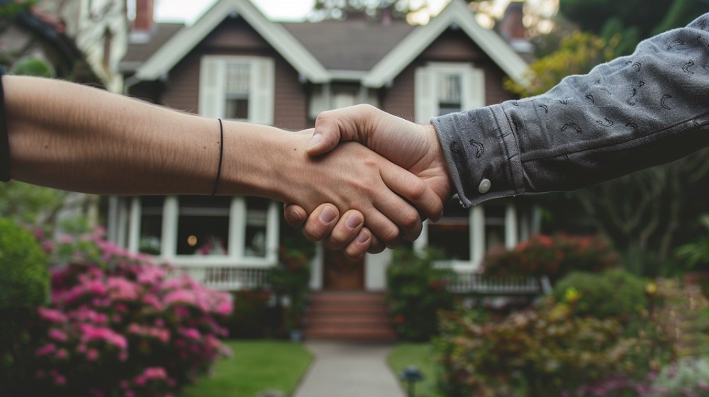 making an offer on a house