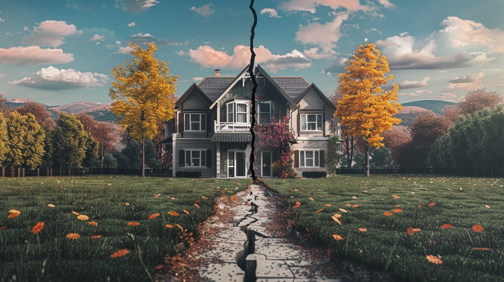 selling half of a house