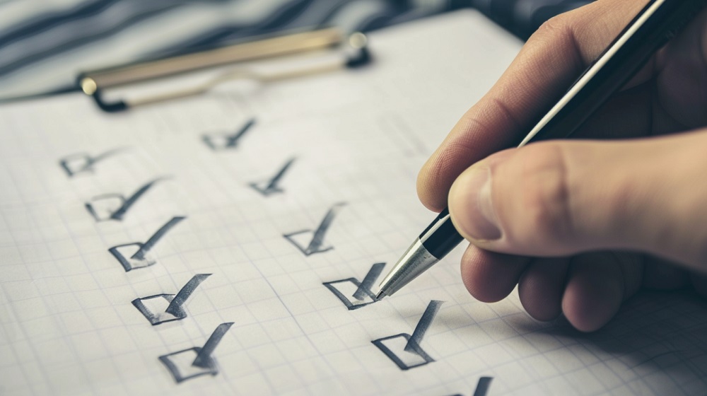 checklist for buying a house