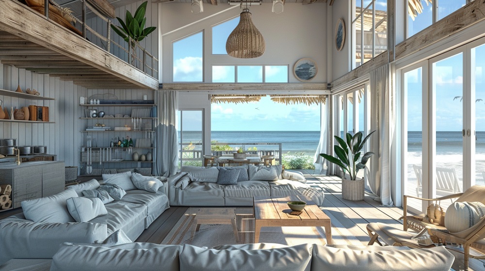 selling a furnished house